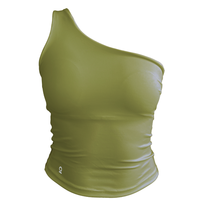 Tank Top 1 hand Olive green