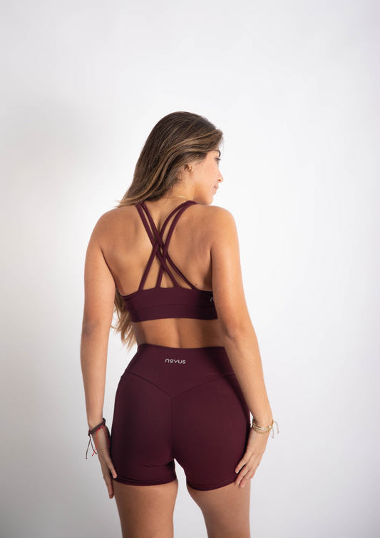 Set Omni Borgoña (Short)