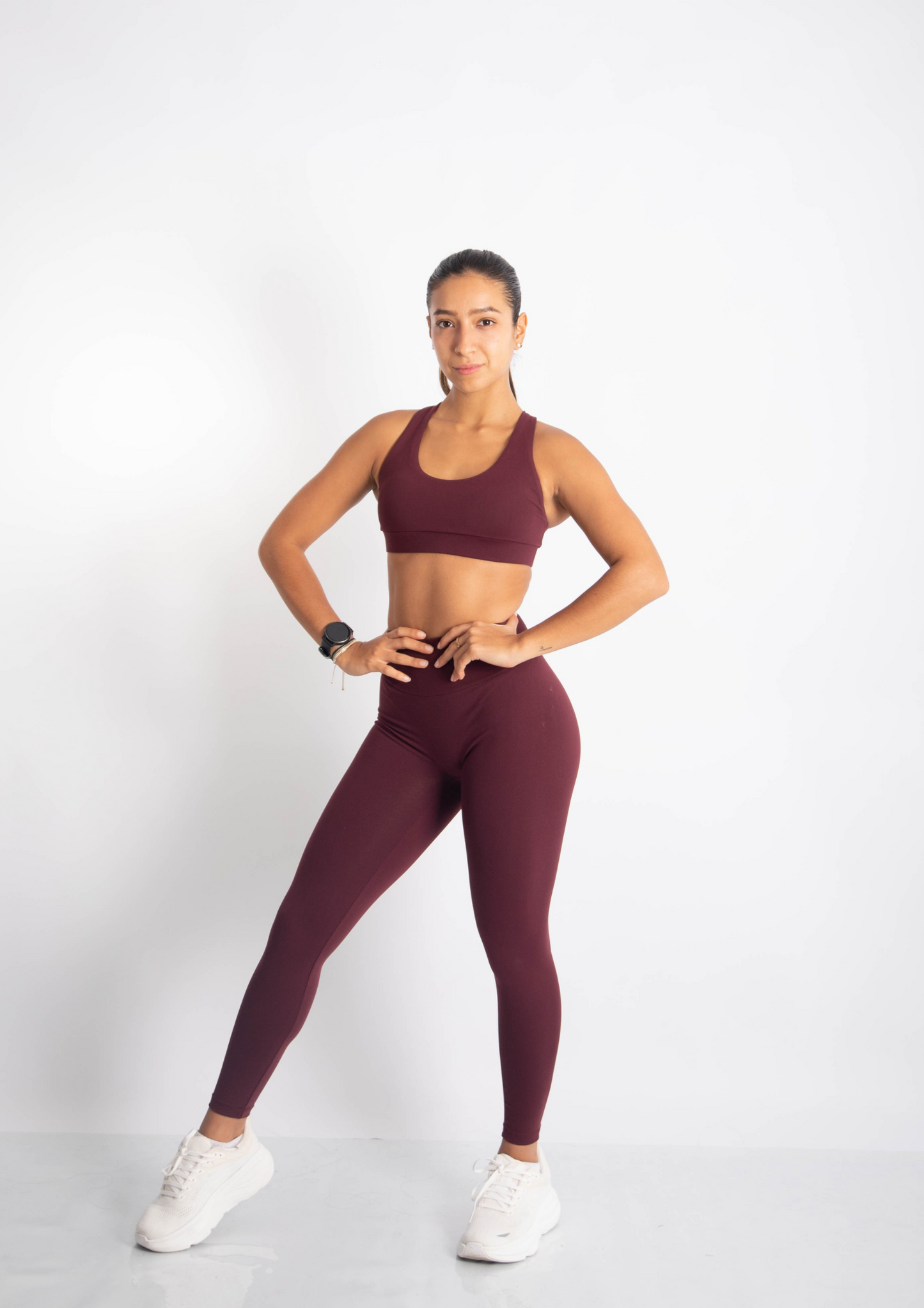 Set Omni Borgoña (Legging)