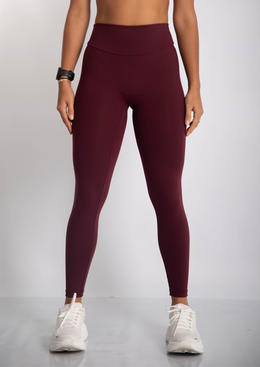 Legging Omni Borgoña