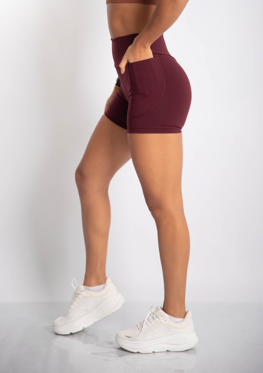 Short Omni Borgoña
