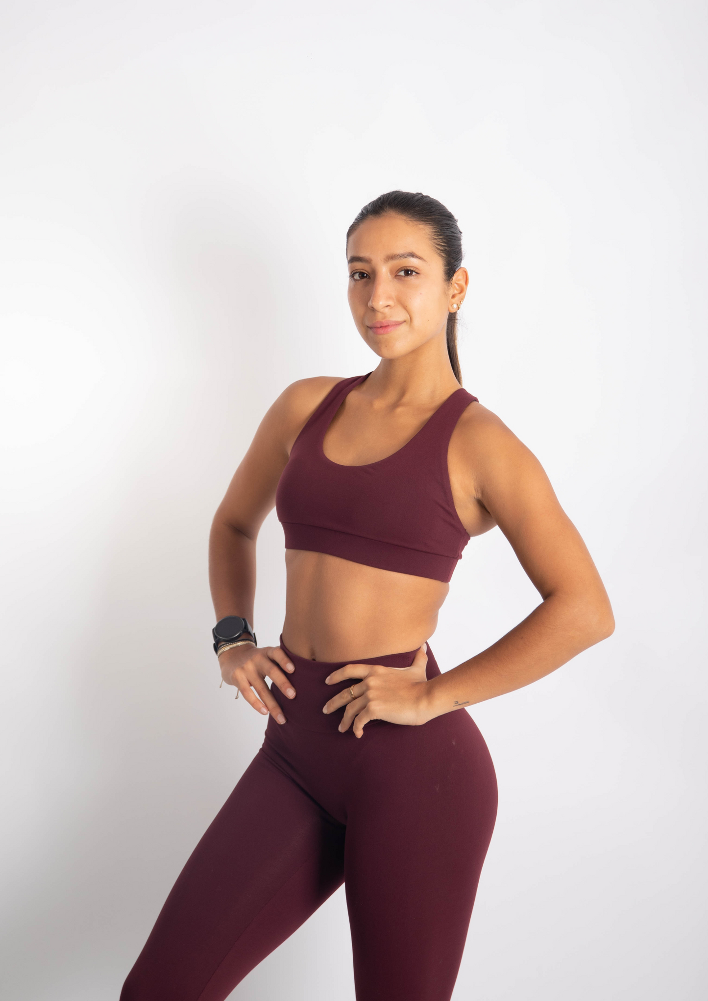 Set Omni Borgoña (Legging)