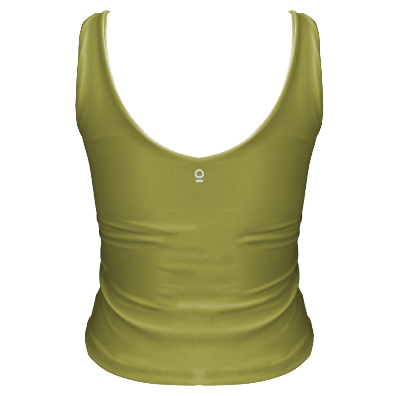 Tank Basic Olive green