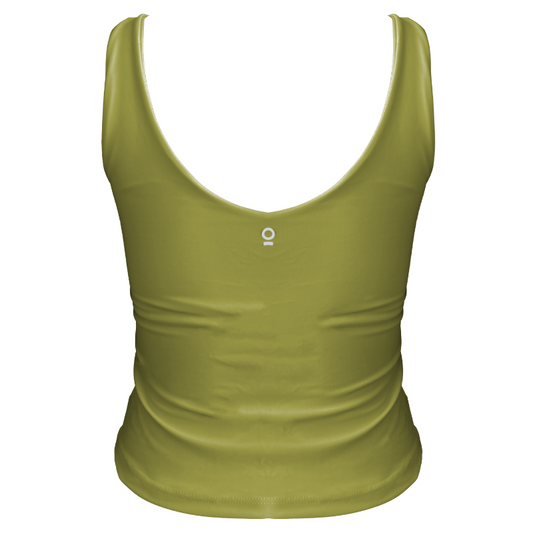 Tank Basic Olive green